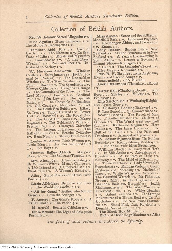 12 x 16.5 cm; [i]-vi p. + 310 p. + 15 appendix p., price of the book “1.60 M” on the spine of the book. P. [i] informatio